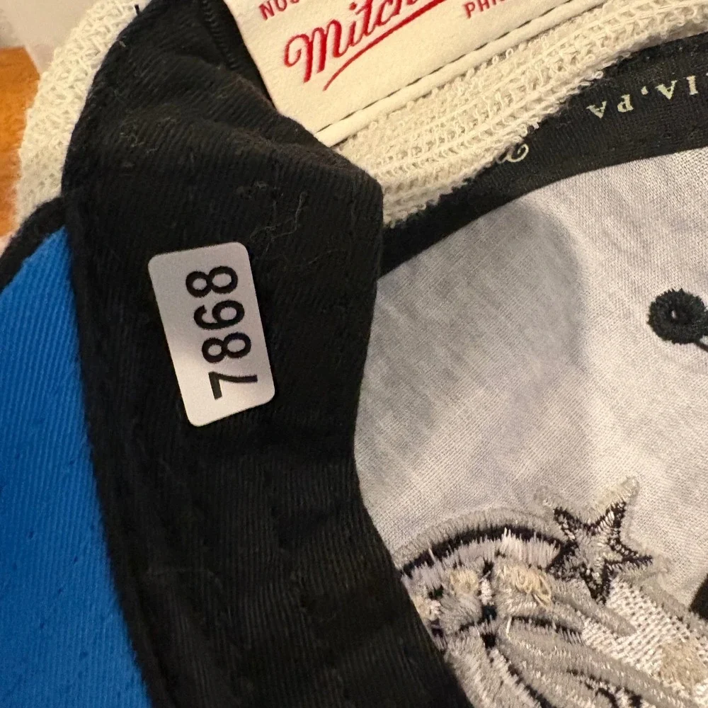 Mitchell &‎ Ness Orlando Magic Snapback Hat Signed OSFA Black Trucker Cap NBA